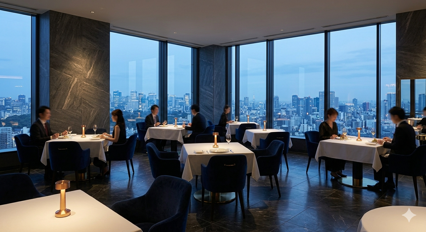 メインダイニング全景